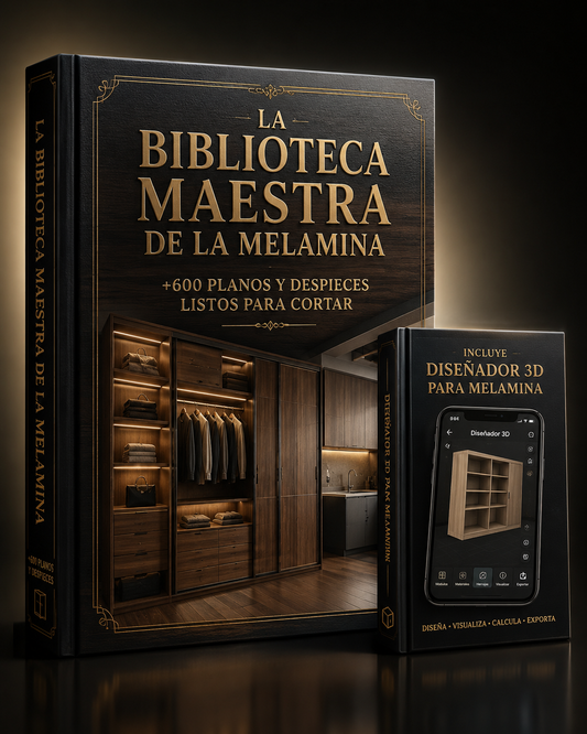 La Biblioteca Maestra de la Melamina